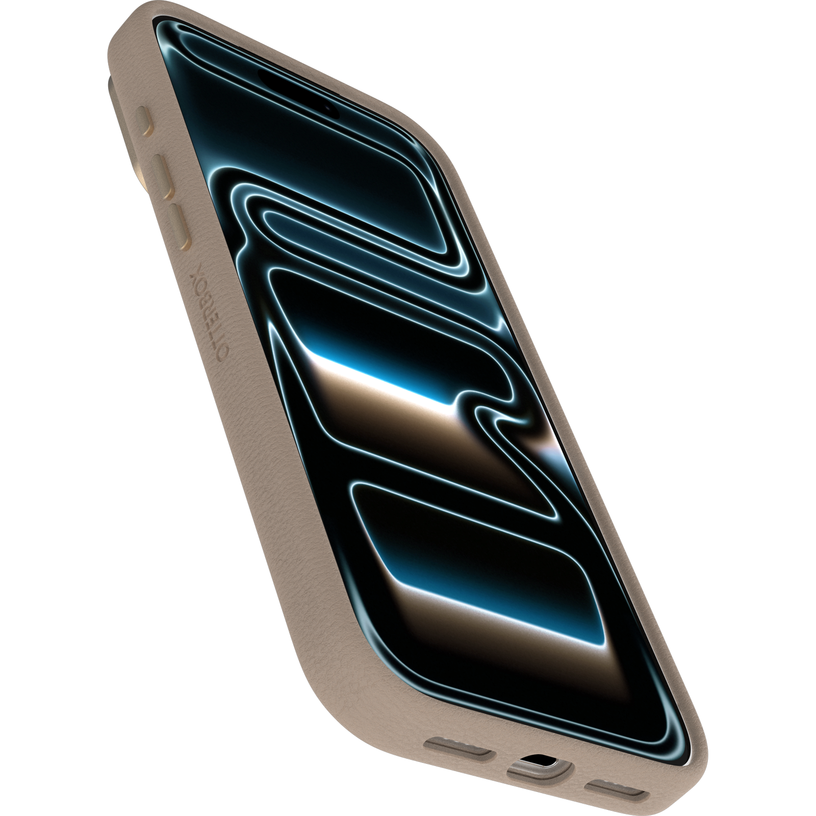 iPhone 17 Pro Max Symmetry Series Cactus Leather Case