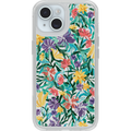 iPhone 17e, iPhone 16e, iPhone 15 and iPhone 14 Symmetry Series Clear for MagSafe Confetti of Blossoms Case