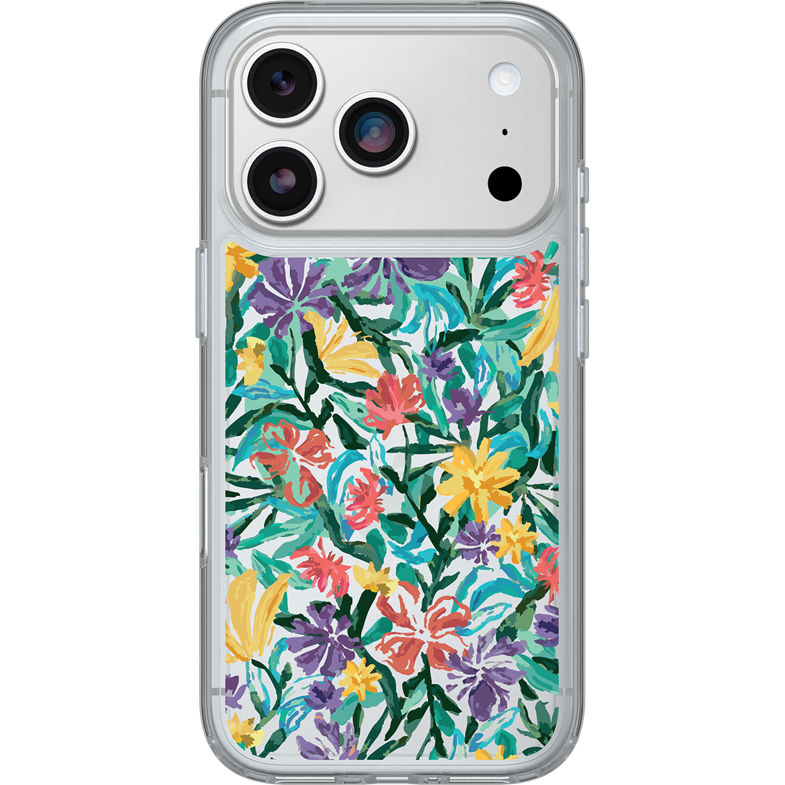 iPhone 17 Pro Symmetry Series Confetti of Blossoms Case