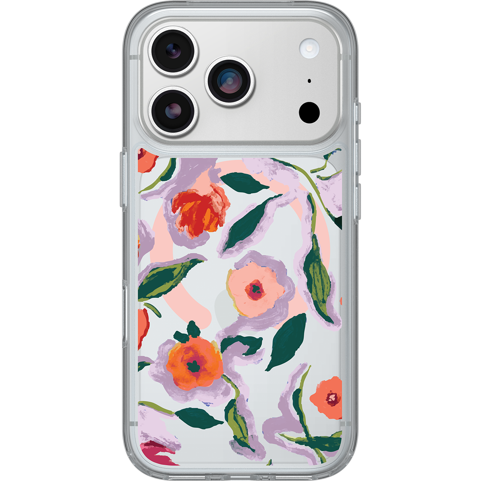 iPhone 17 Pro Symmetry Series Confetti of Blossoms Case