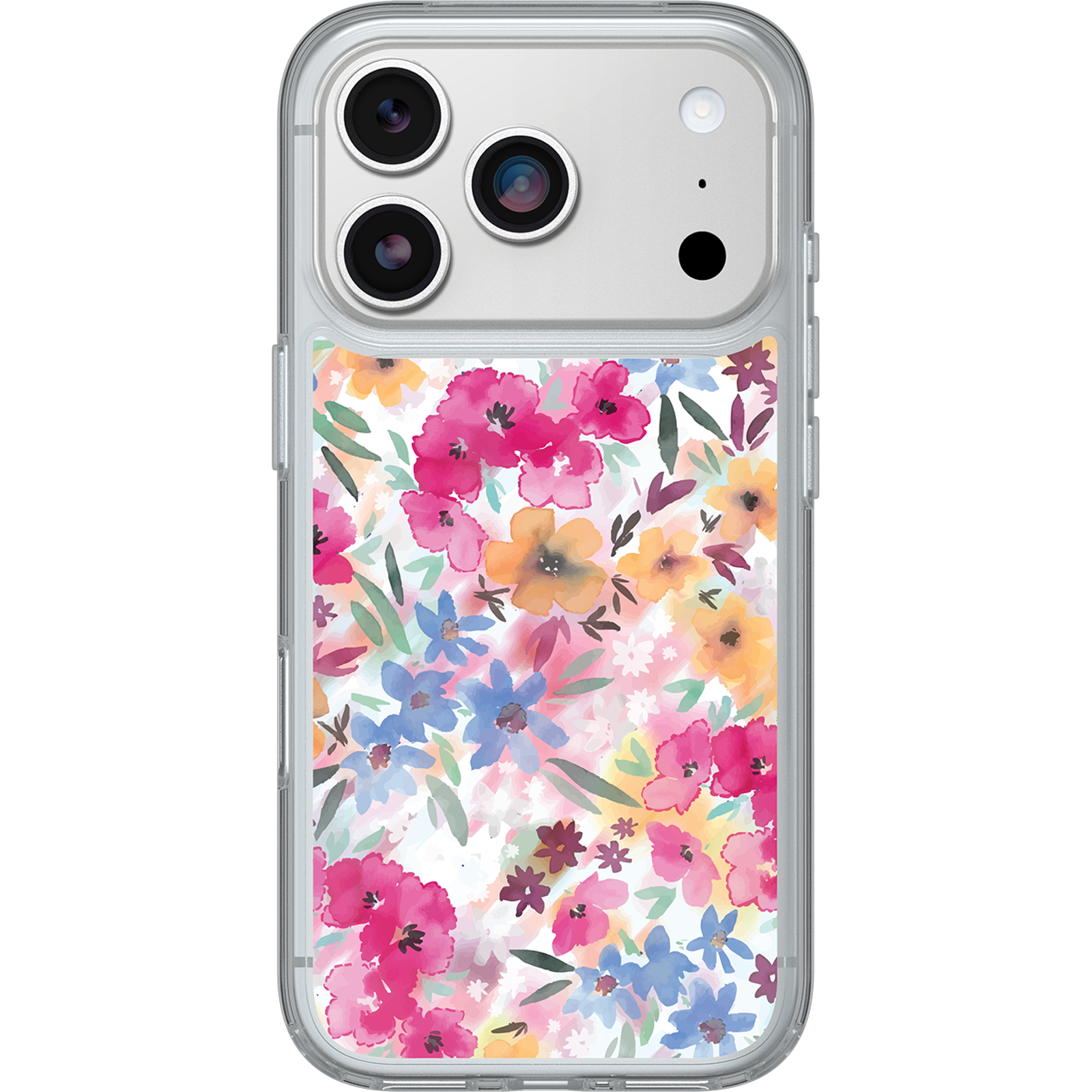 iPhone 17 Pro Symmetry Series Confetti of Blossoms Case
