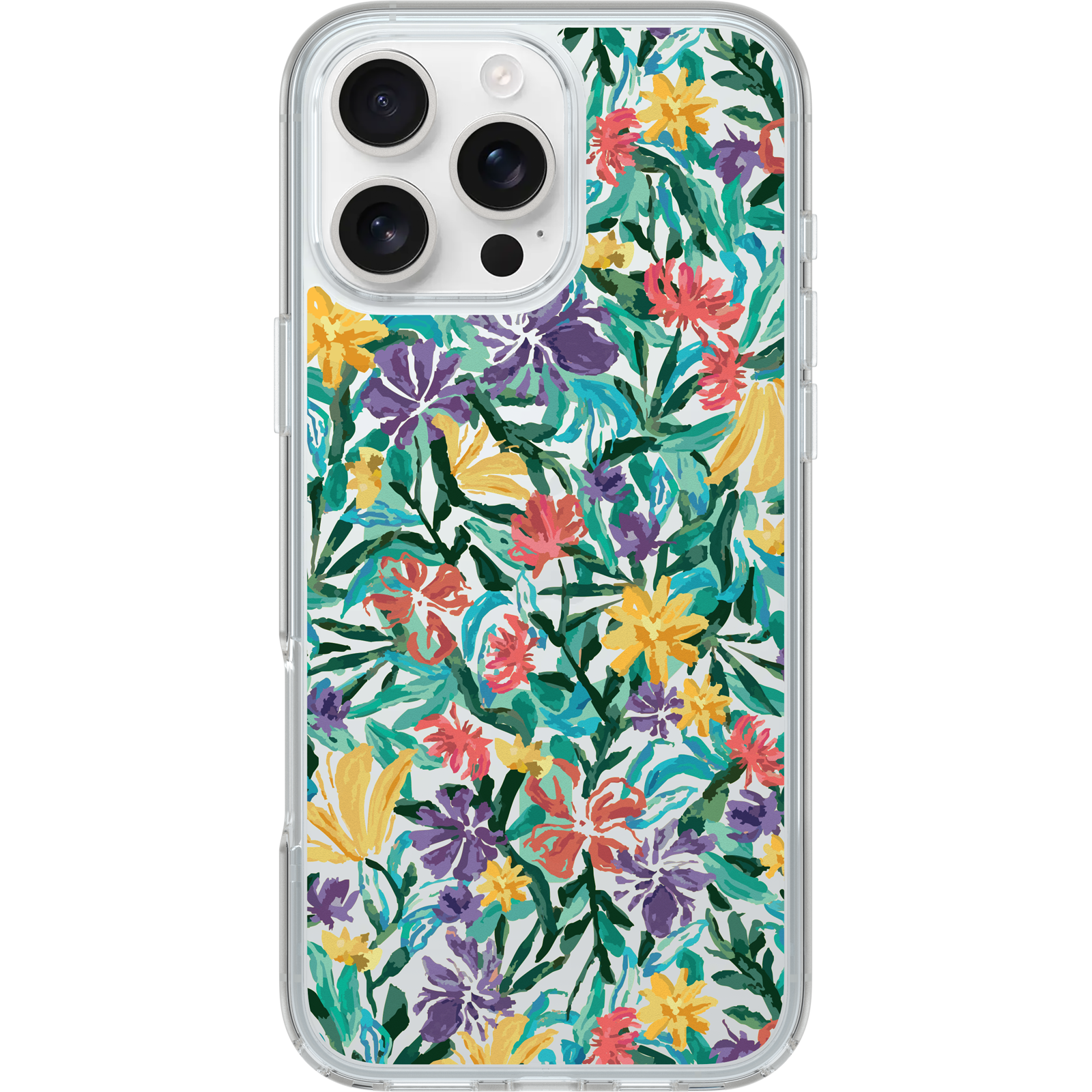 iPhone 16 Pro Max Symmetry Series Clear for MagSafe Confetti of Blossoms Case