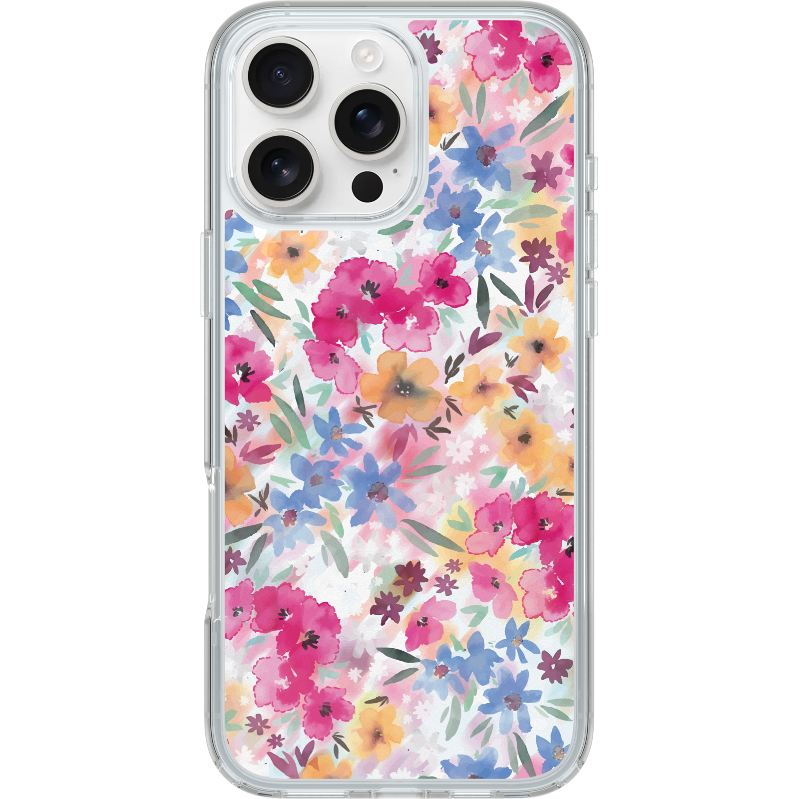 iPhone 16 Pro Max Symmetry Series Clear for MagSafe Confetti of Blossoms Case