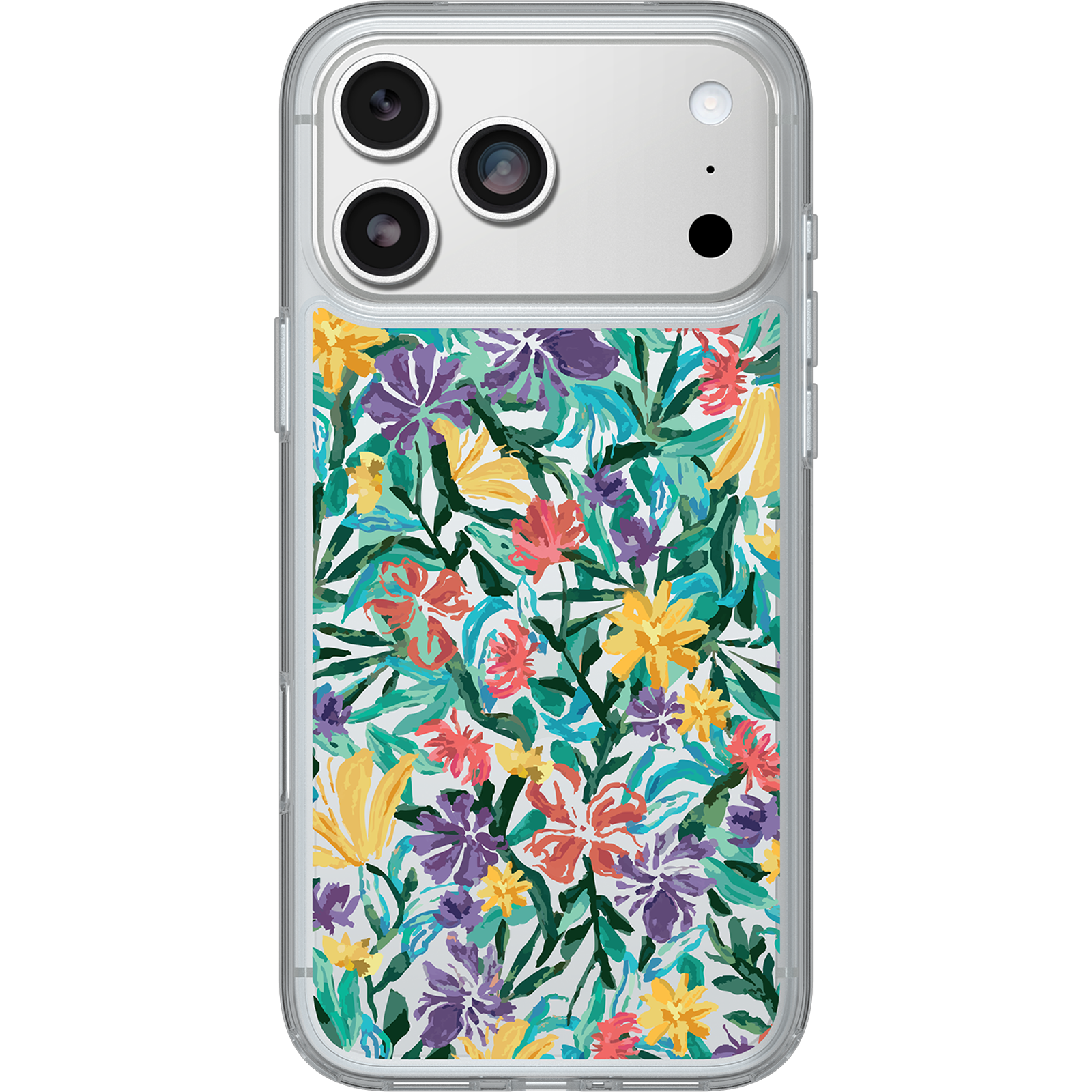 iPhone 17 Pro Max Symmetry Series Confetti of Blossoms Case