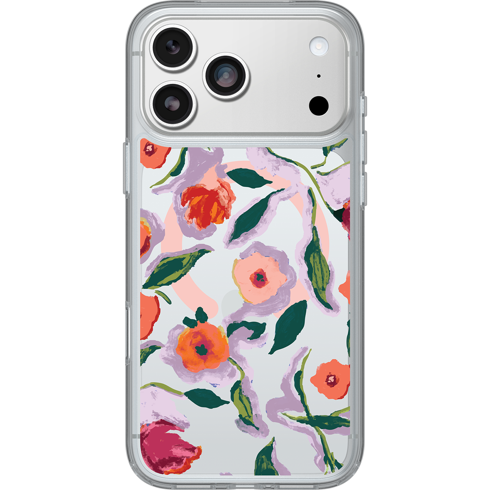 iPhone 17 Pro Max Symmetry Series Confetti of Blossoms Case