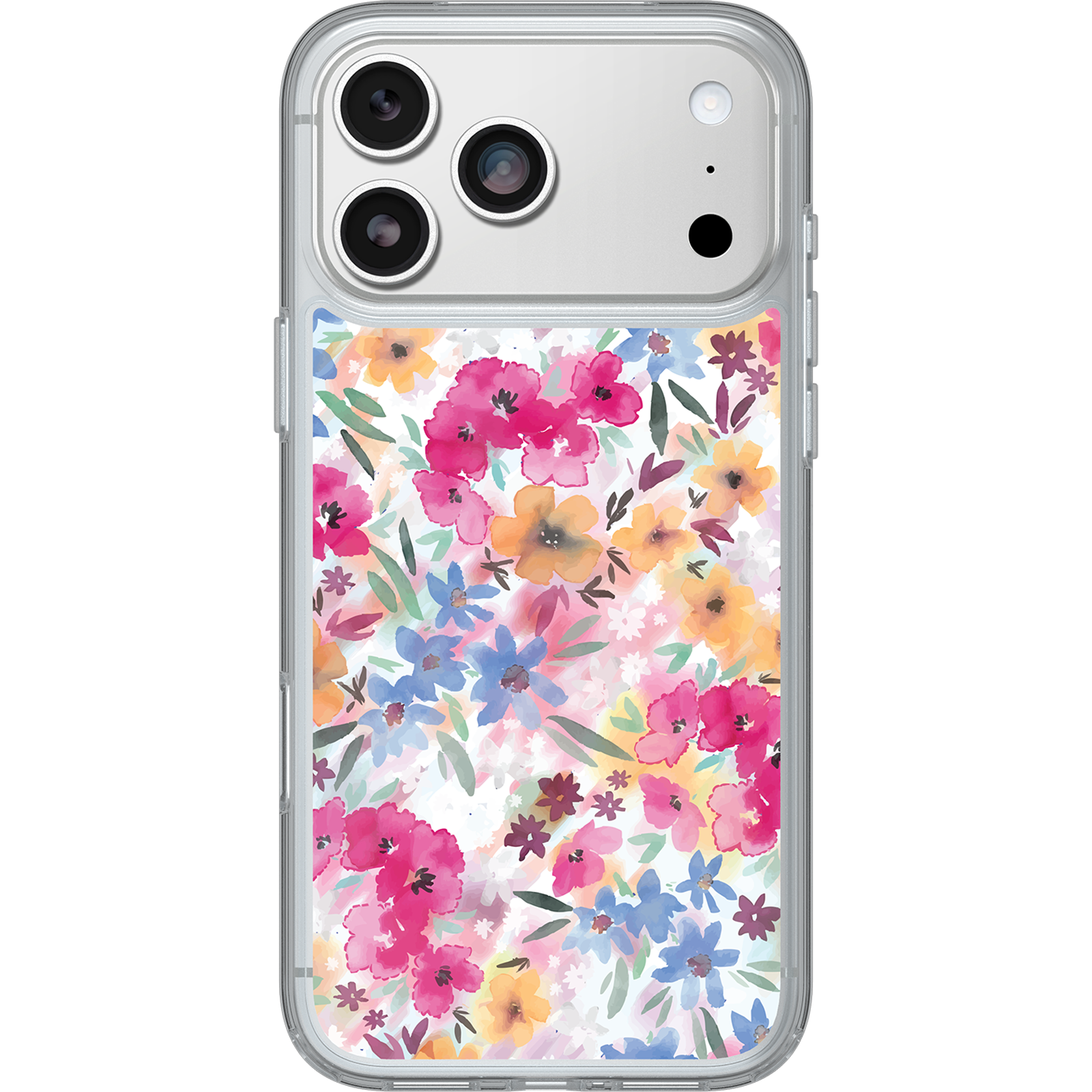 iPhone 17 Pro Max Symmetry Series Confetti of Blossoms Case