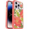 iPhone 14 Pro Symmetry Series Clear Case for MagSafe Fluttering Flora