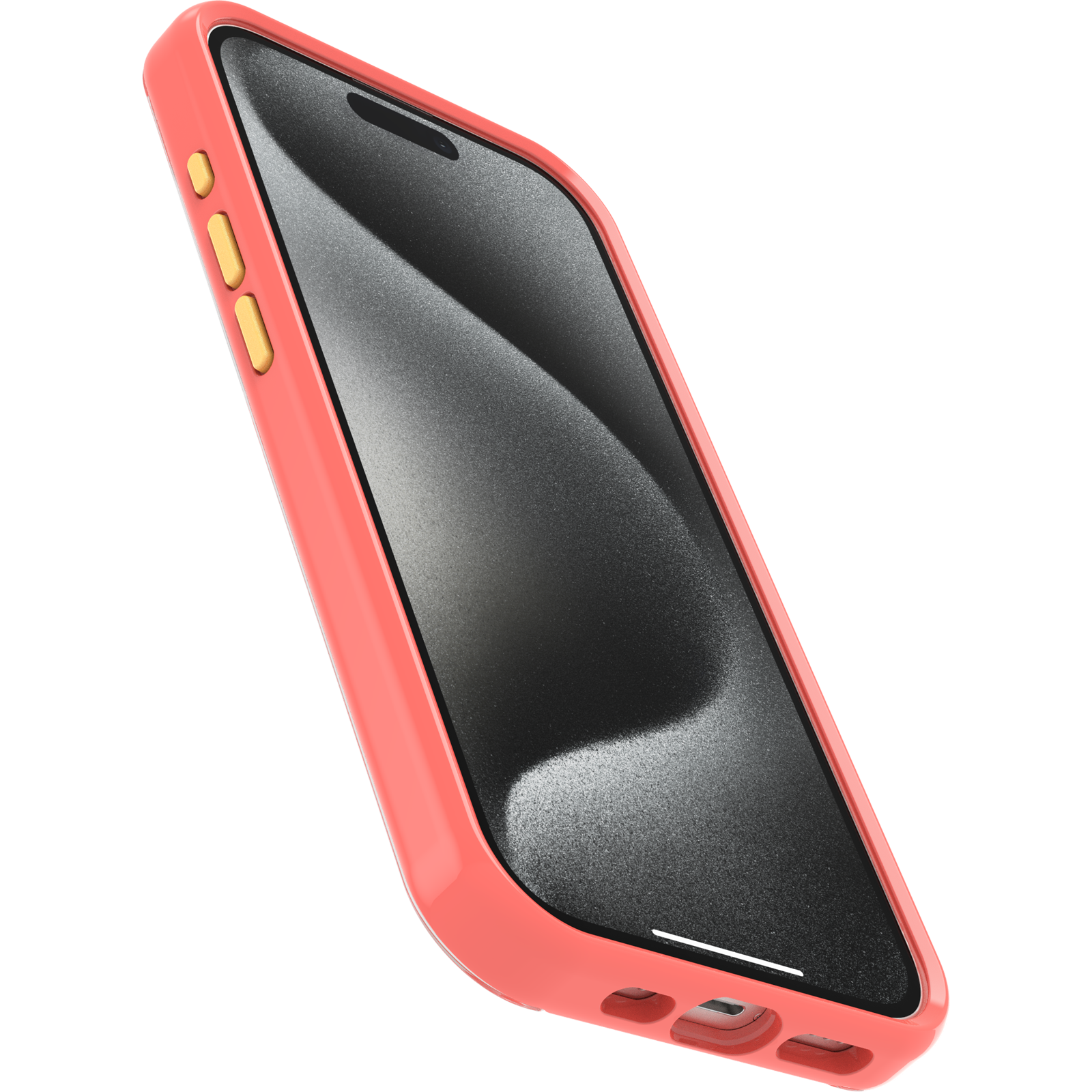 iPhone 15 Pro Symmetry Series Clear Case for MagSafe Fluttering Flora