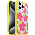 iPhone 15 Pro Symmetry Series Clear Case for MagSafe Fluttering Flora