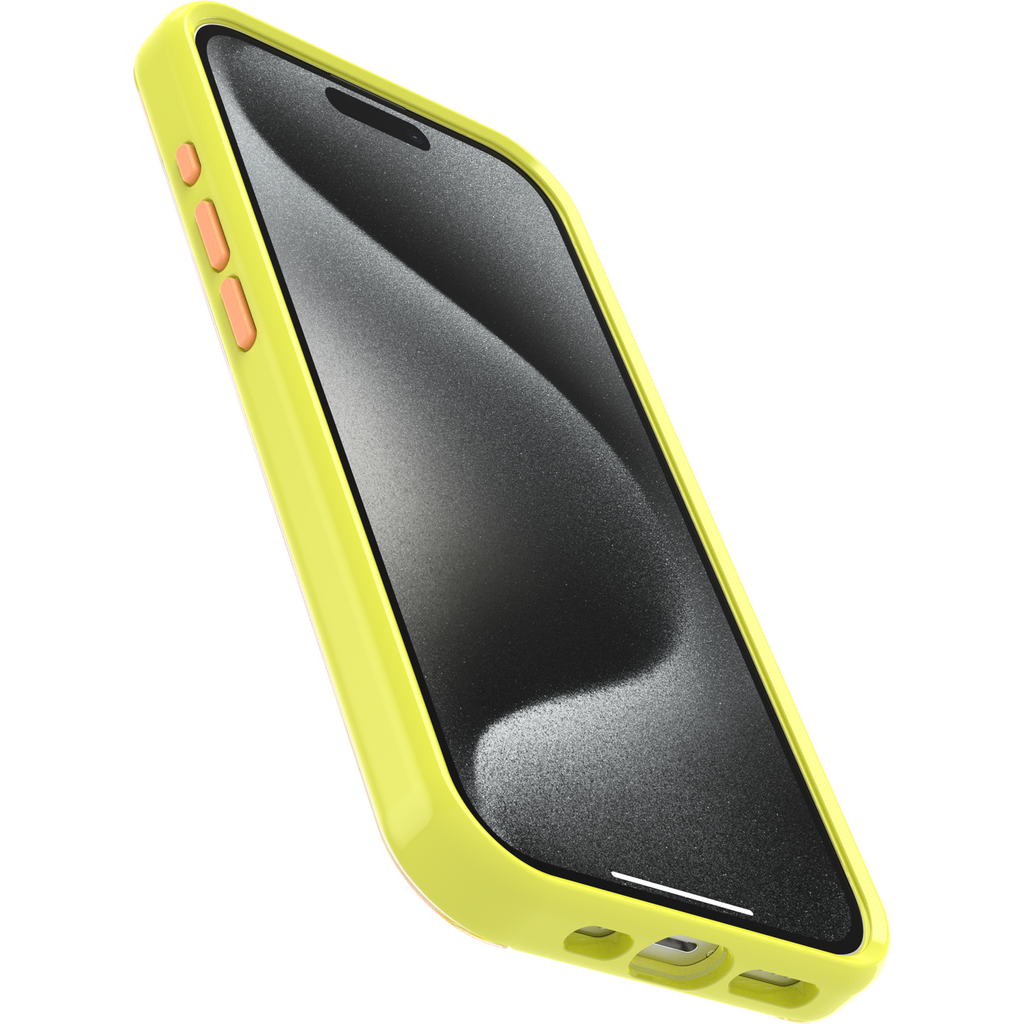 iPhone 15 Pro Symmetry Series Clear Case for MagSafe Fluttering Flora