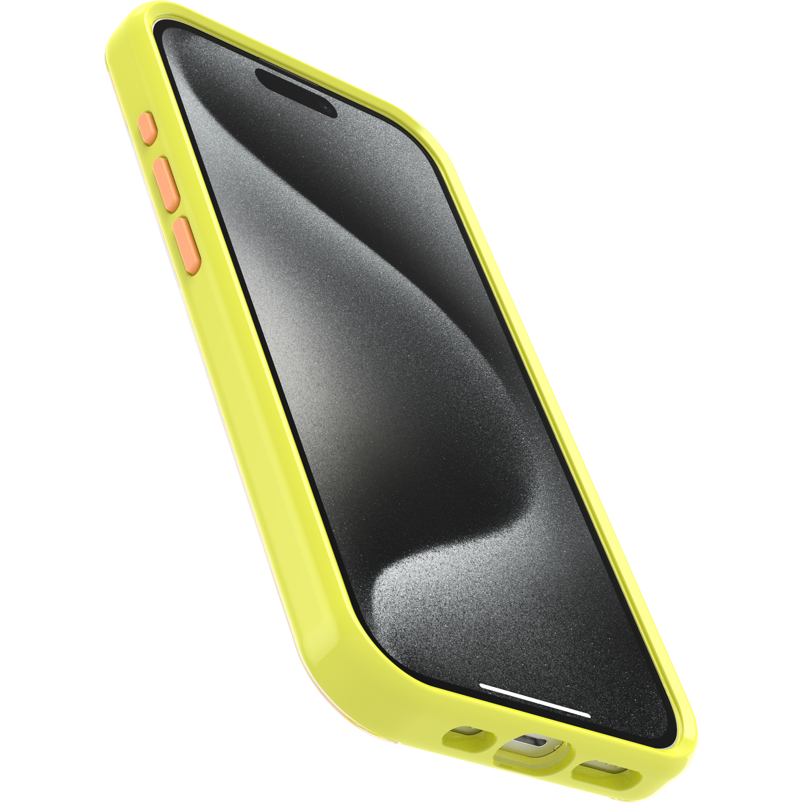 iPhone 15 Pro Symmetry Series Clear Case for MagSafe Fluttering Flora