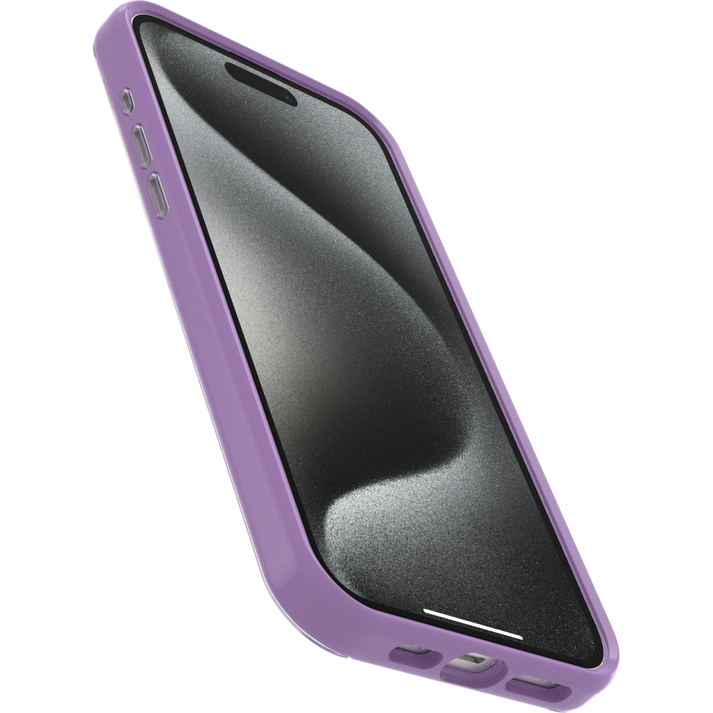 iPhone 15 Pro Max Symmetry Series Clear Case for MagSafe Fluttering Flora