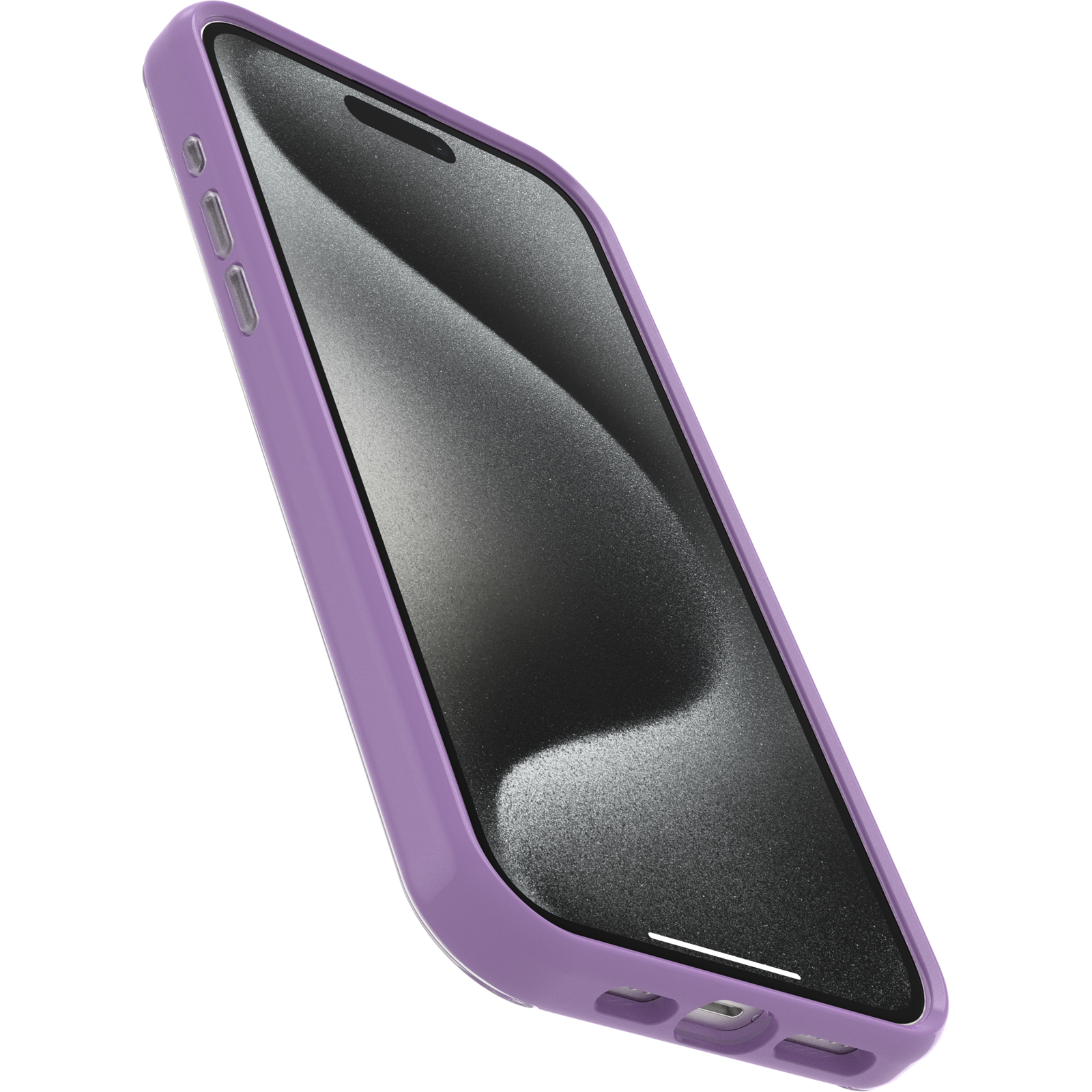 iPhone 15 Pro Max Symmetry Series Clear Case for MagSafe Fluttering Flora