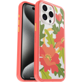 iPhone 15 Pro Max Symmetry Series Clear Case for MagSafe Fluttering Flora