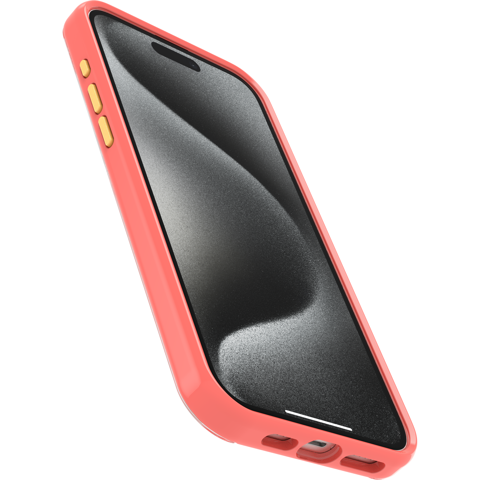 iPhone 15 Pro Max Symmetry Series Clear Case for MagSafe Fluttering Flora