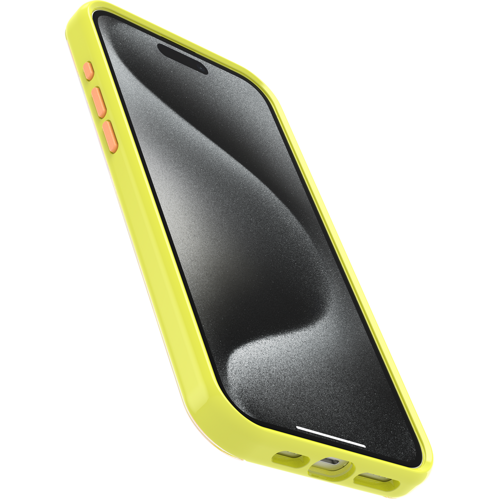 iPhone 15 Pro Max Symmetry Series Clear Case for MagSafe Fluttering Flora