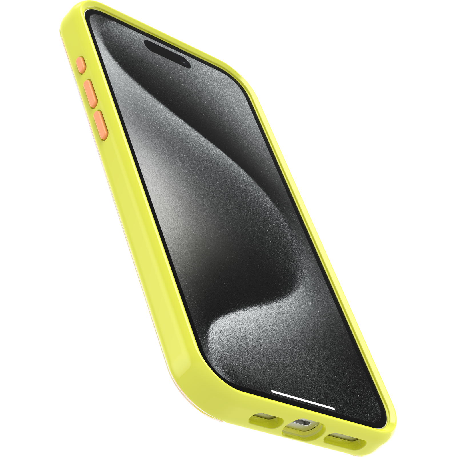 iPhone 15 Pro Max Symmetry Series Clear Case for MagSafe Fluttering Flora
