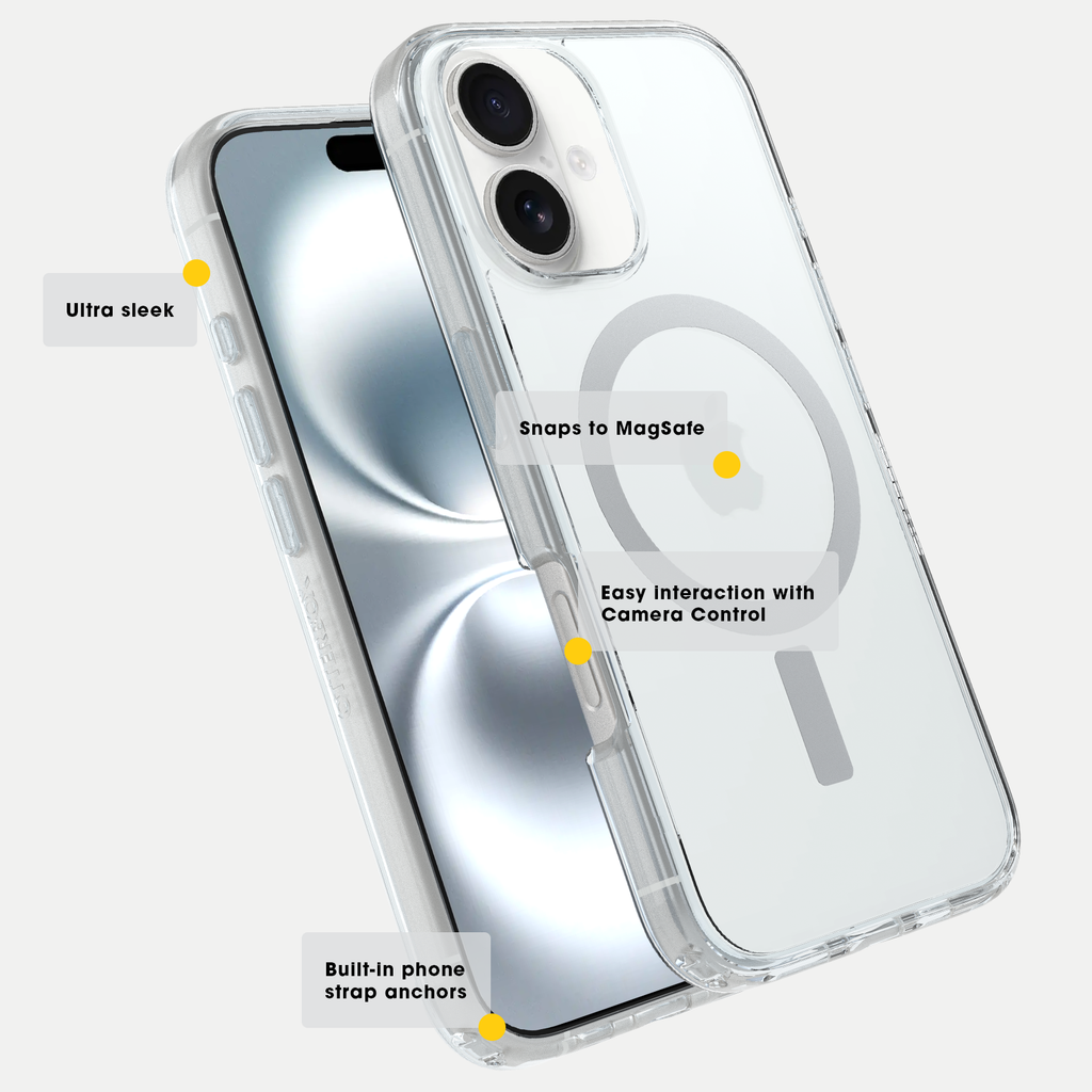 iPhone 16 Symmetry Series Case for MagSafe Gabrielle Neil Collection