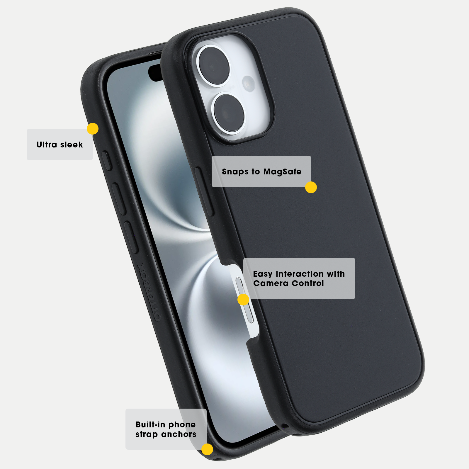 iPhone 16 Pro Symmetry Series Case for MagSafe Western Noir Collection