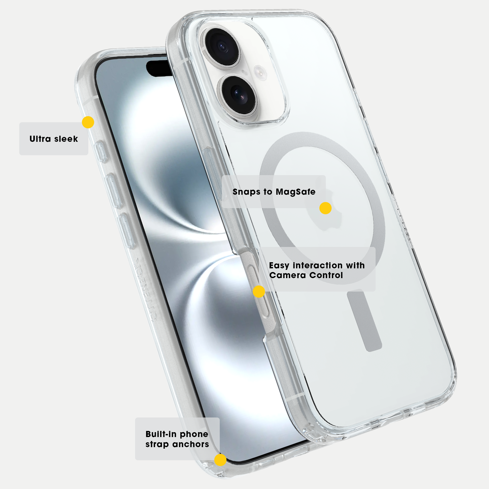 iPhone 16 Pro Max Symmetry Series Case for MagSafe Gabrielle Neil Collection