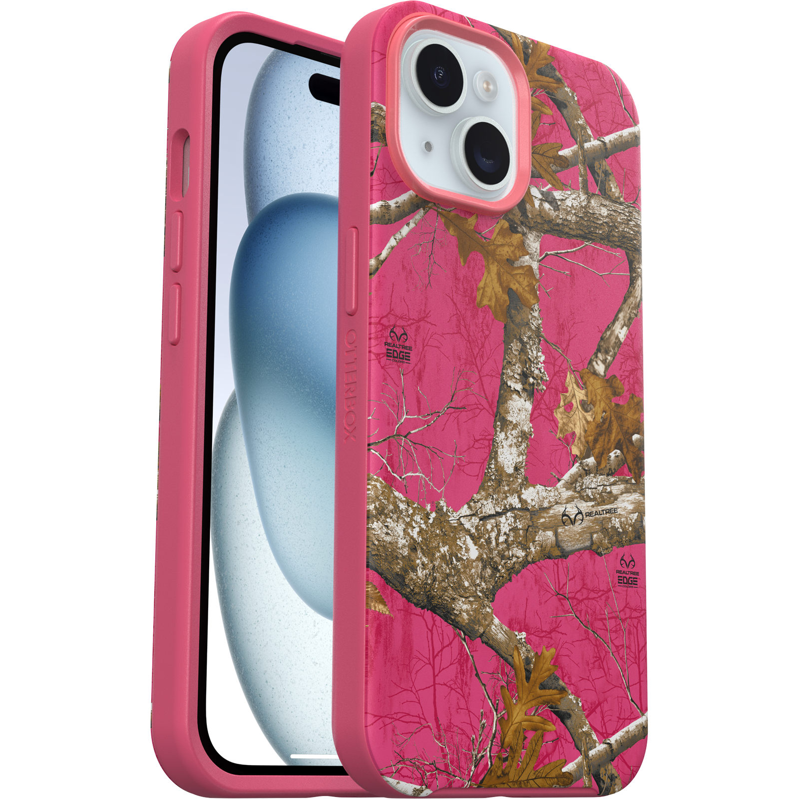 iPhone 17e, iPhone 16e, iPhone 15 and iPhone 14 Symmetry Series Case for MagSafe Realtree