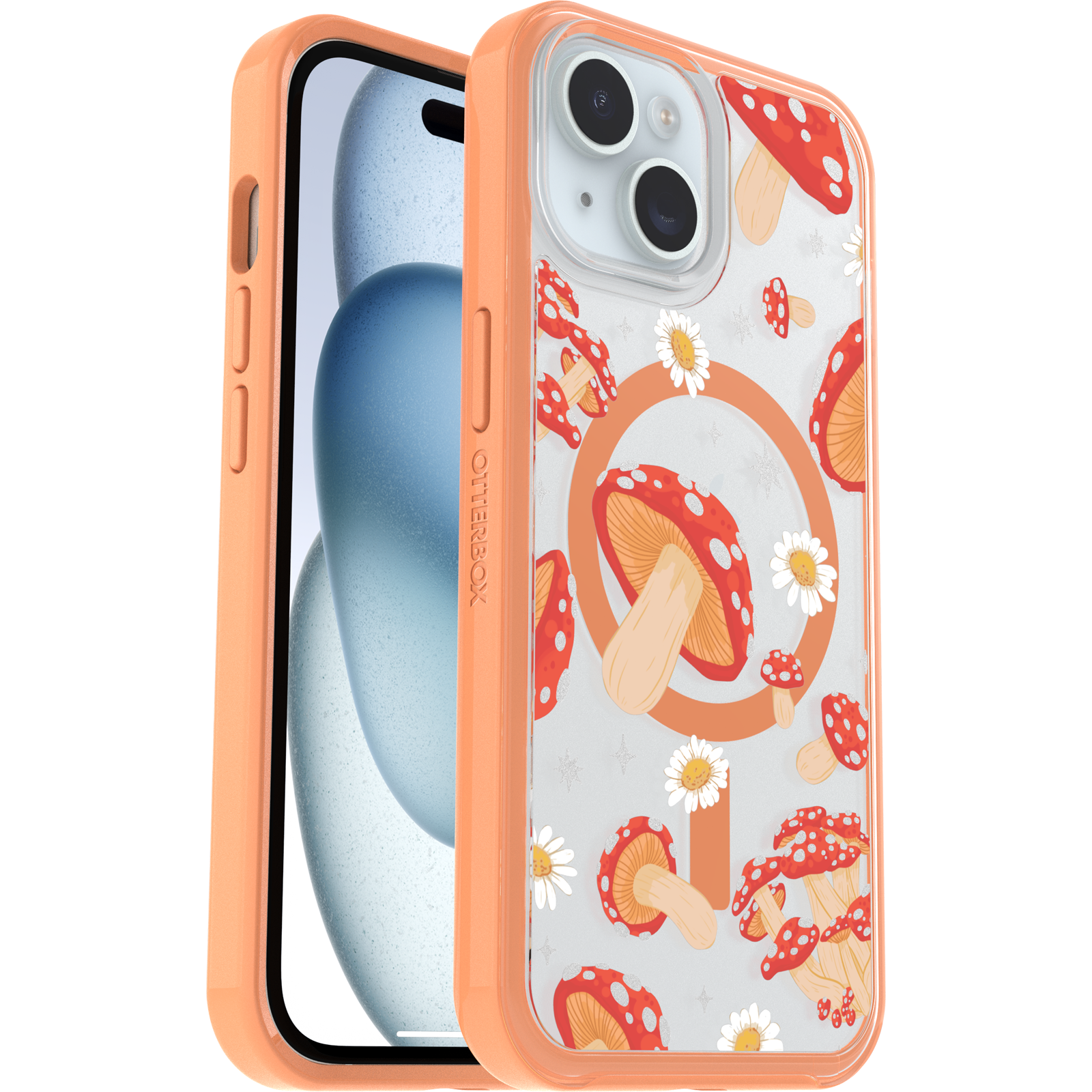 iPhone 17e, iPhone 16e, iPhone 15 and iPhone 14 Symmetry Series Case for MagSafe