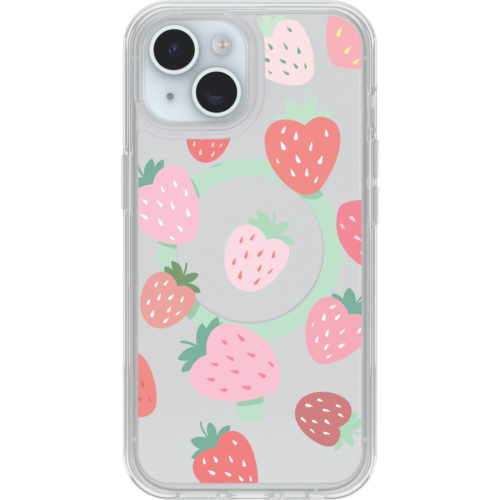 iPhone 17e, iPhone 16e, iPhone 15 and iPhone 14 Symmetry Series Case for MagSafe