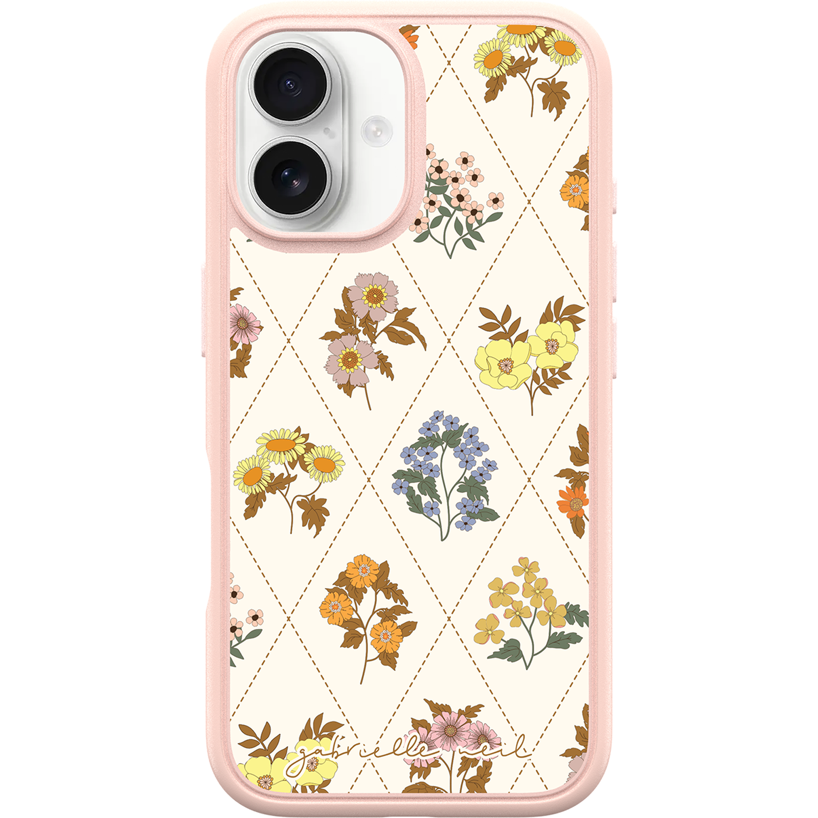 iPhone 16 Symmetry Series Case for MagSafe Gabrielle Neil Collection