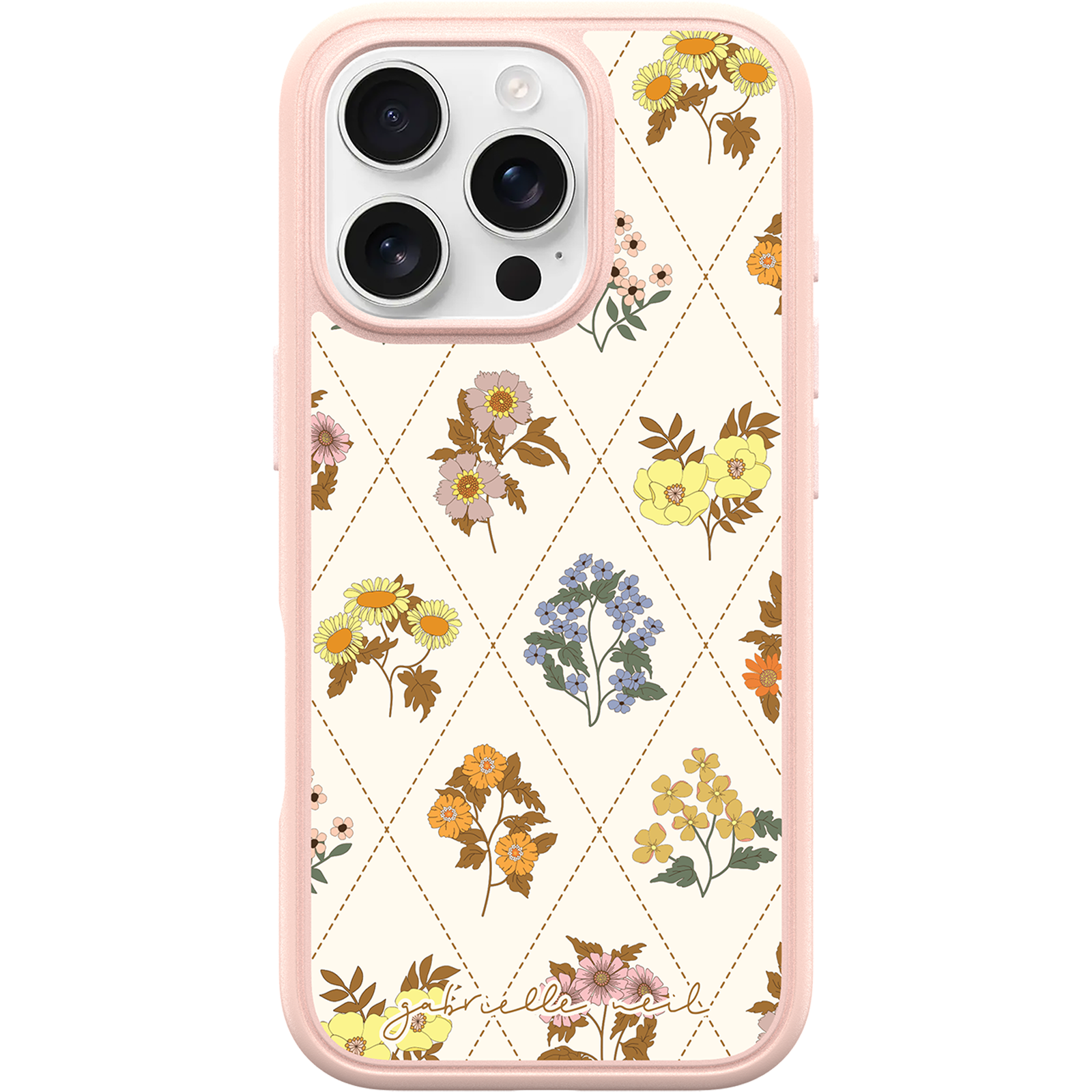 iPhone 16 Pro Symmetry Series Case for MagSafe Gabrielle Neil Collection