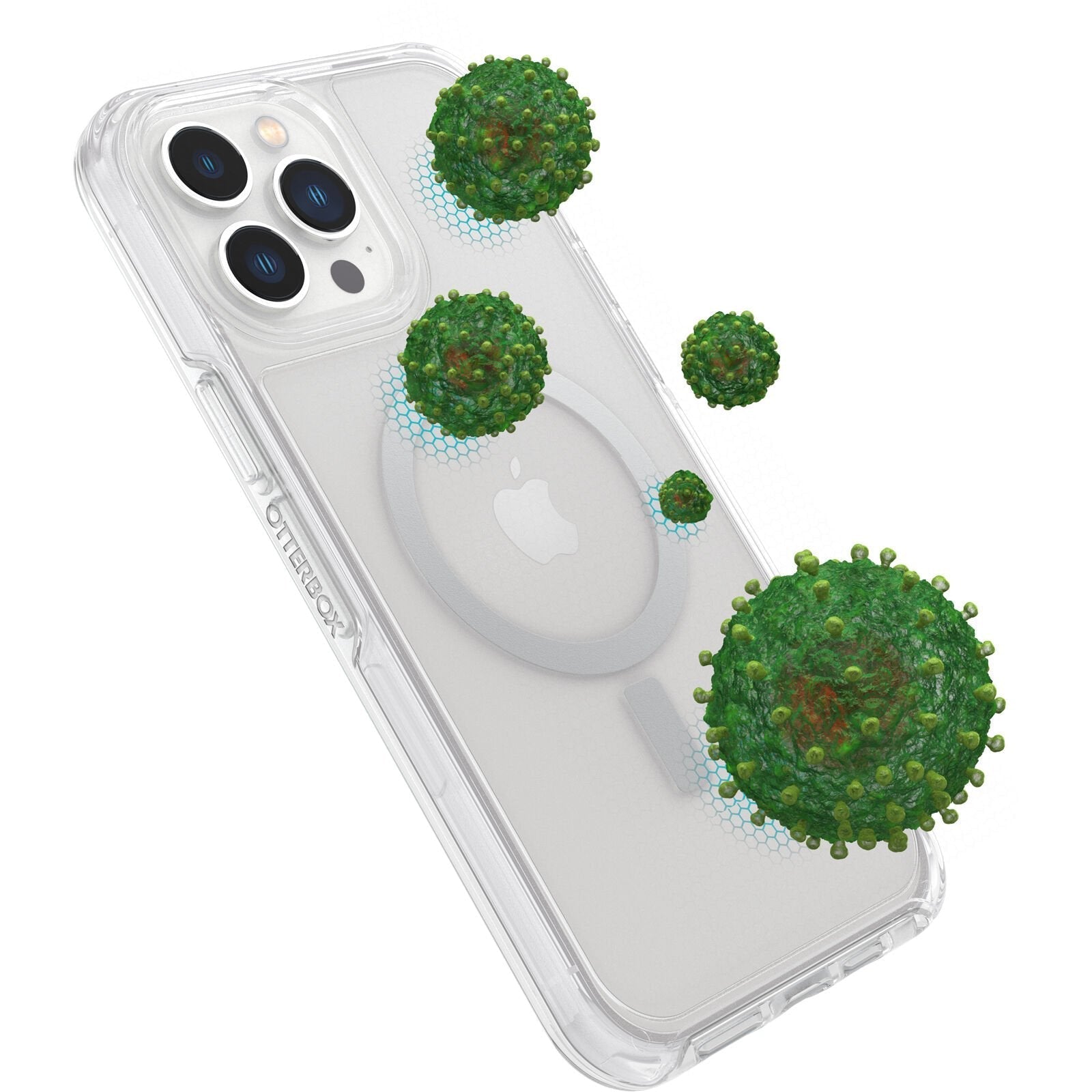 iPhone 13 Pro Max and iPhone 12 Pro Max Symmetry Series Clear for MagSafe Case