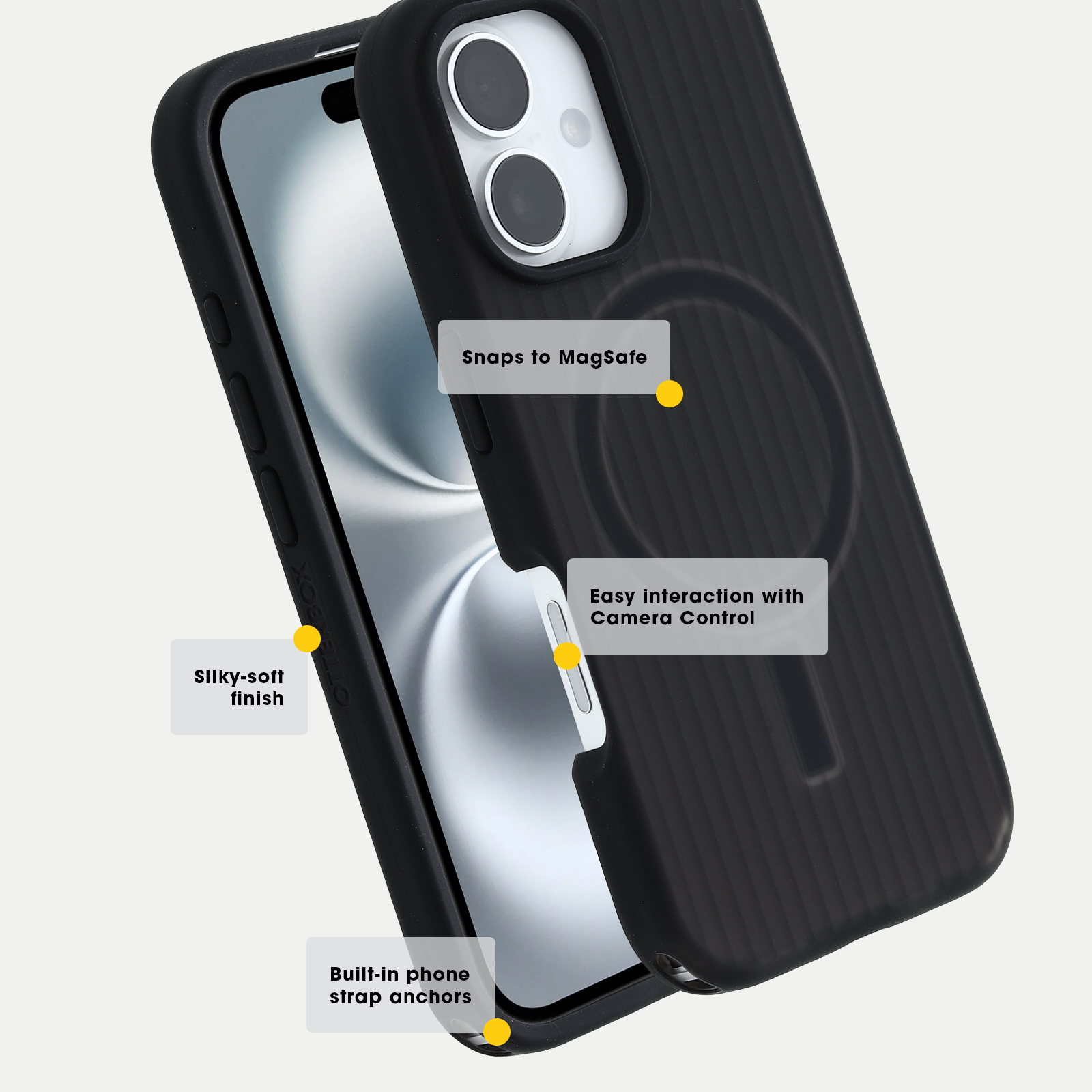 iPhone 16 Plus Symmetry Series Soft Touch Case for MagSafe