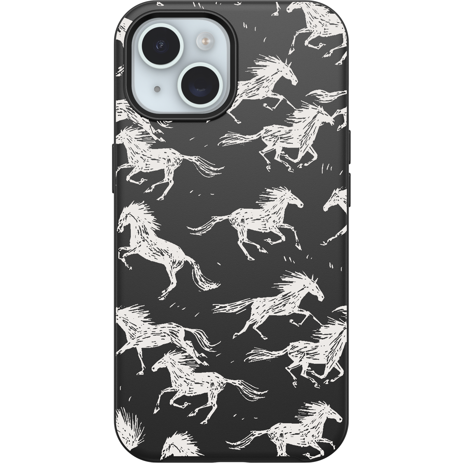 iPhone 17e, iPhone 16e, iPhone 15 and iPhone 14 Symmetry Series Case for MagSafe Western Noir Collection