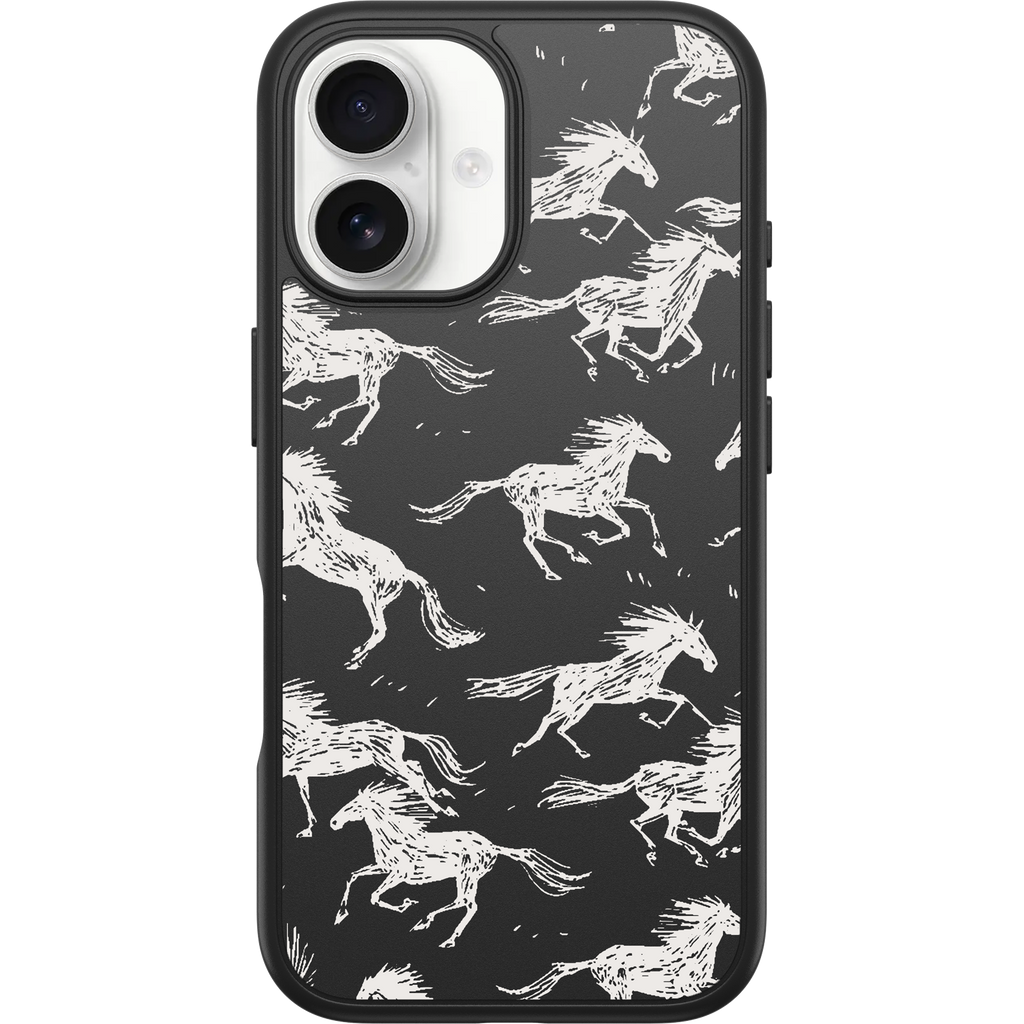 iPhone 16 Symmetry Series Case for MagSafe Western Noir Collection