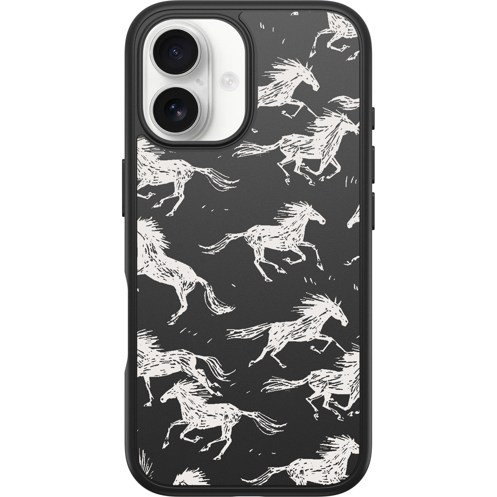 iPhone 16 Symmetry Series Case for MagSafe Western Noir Collection