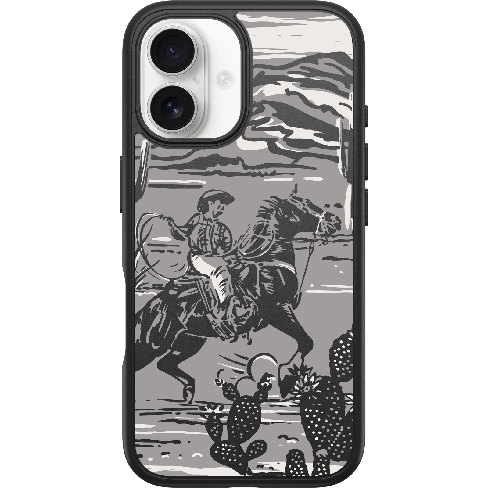 iPhone 16 Symmetry Series Case for MagSafe Western Noir Collection