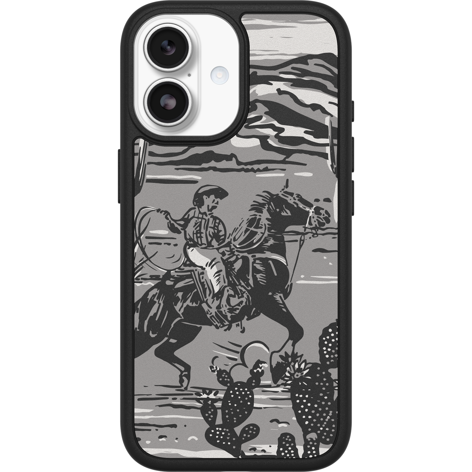 iPhone 17 Symmetry Series Case Western Noir Collection