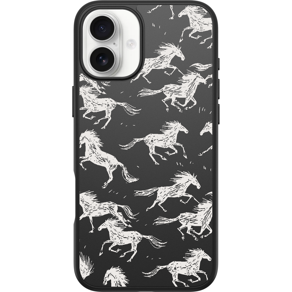 iPhone 16 Plus Symmetry Series Case for MagSafe Western Noir Collection