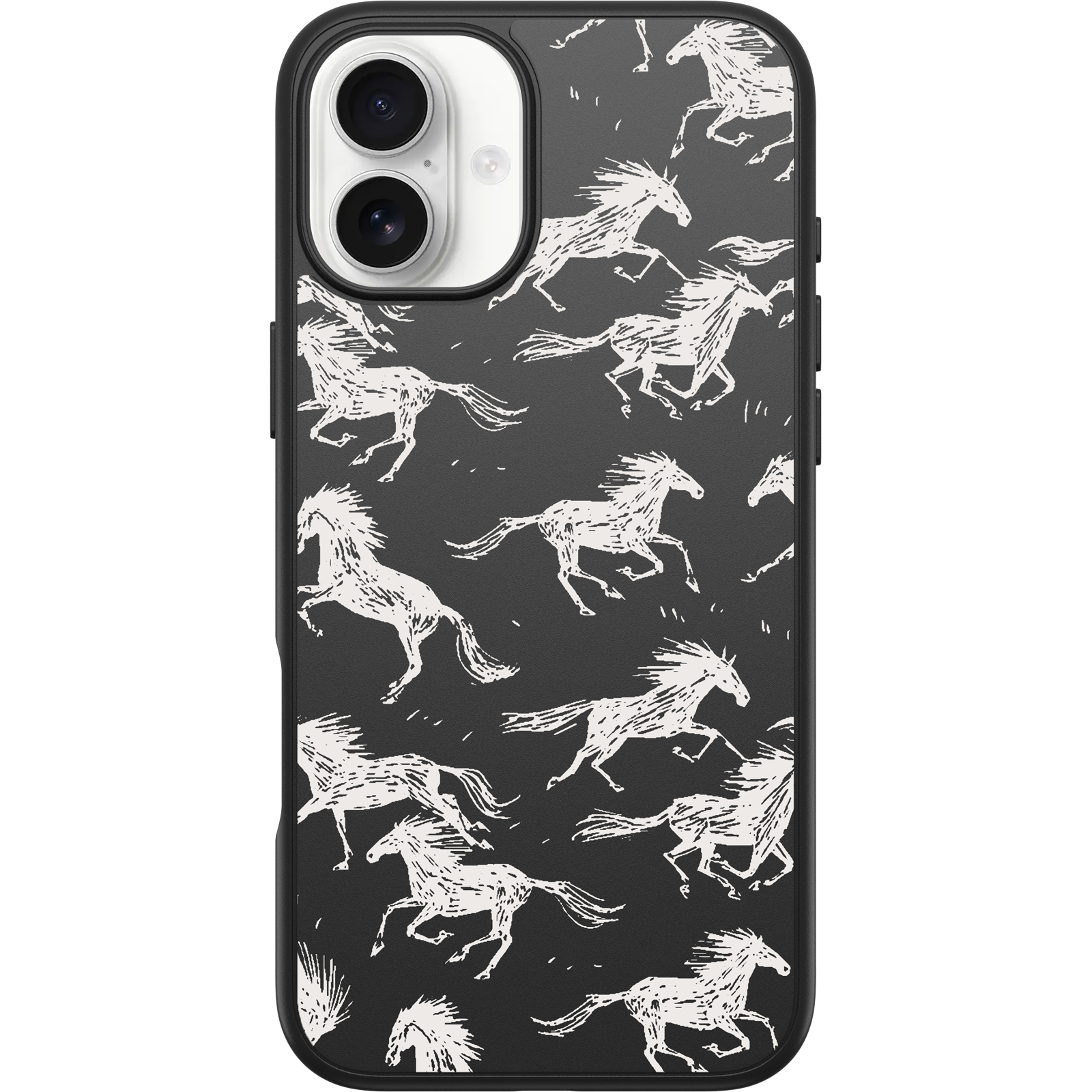 iPhone 16 Plus Symmetry Series Case for MagSafe Western Noir Collection
