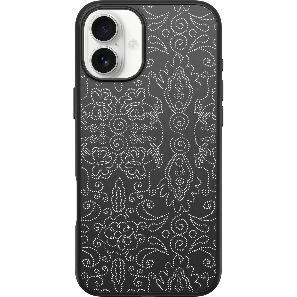 iPhone 16 Plus Symmetry Series Case for MagSafe Western Noir Collection