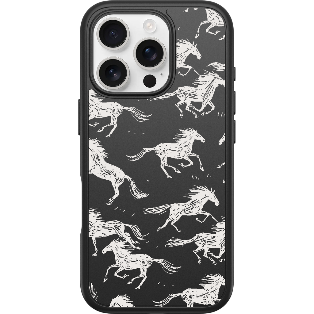 iPhone 16 Pro Symmetry Series Case for MagSafe Western Noir Collection