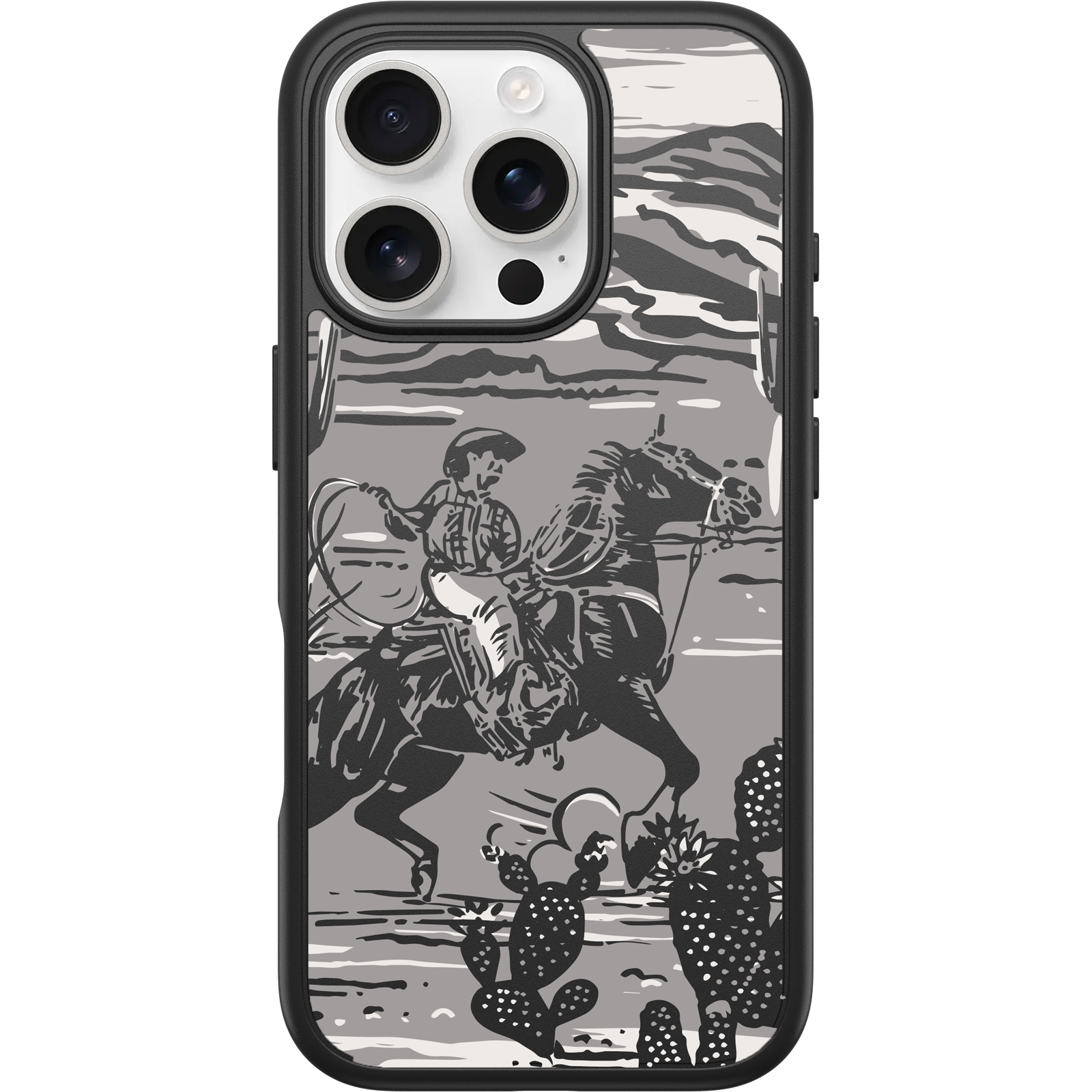 iPhone 16 Pro Symmetry Series Case for MagSafe Western Noir Collection