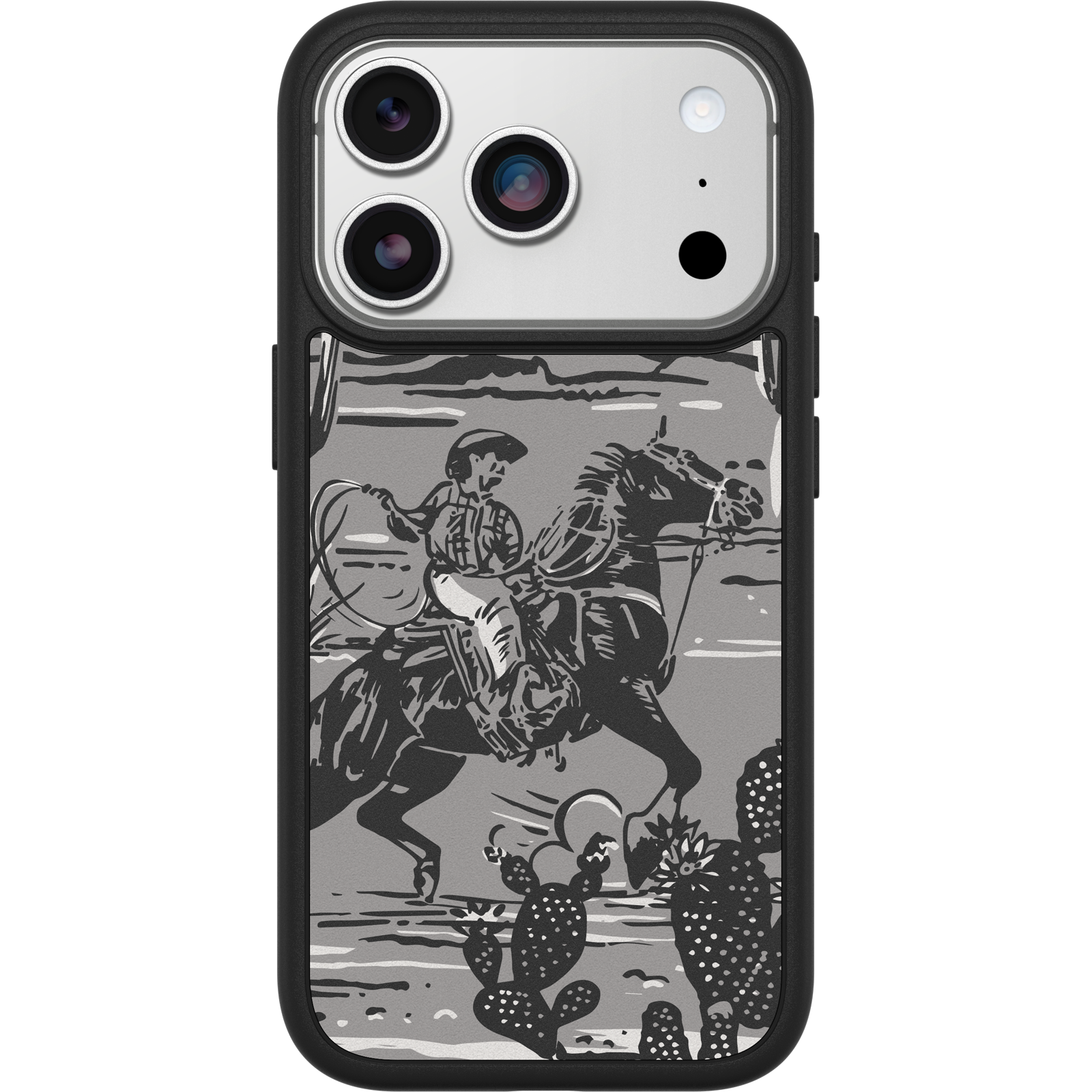 iPhone 17 Pro Symmetry Series Case Western Noir Collection