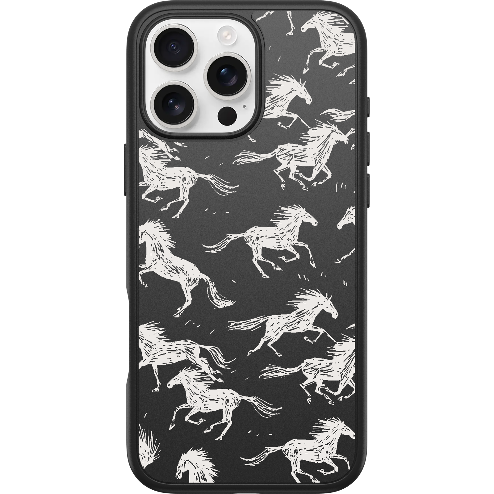 iPhone 16 Pro Max Symmetry Series Case for MagSafe Western Noir Collection