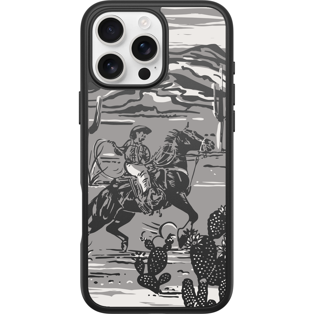 iPhone 16 Pro Max Symmetry Series Case for MagSafe Western Noir Collection