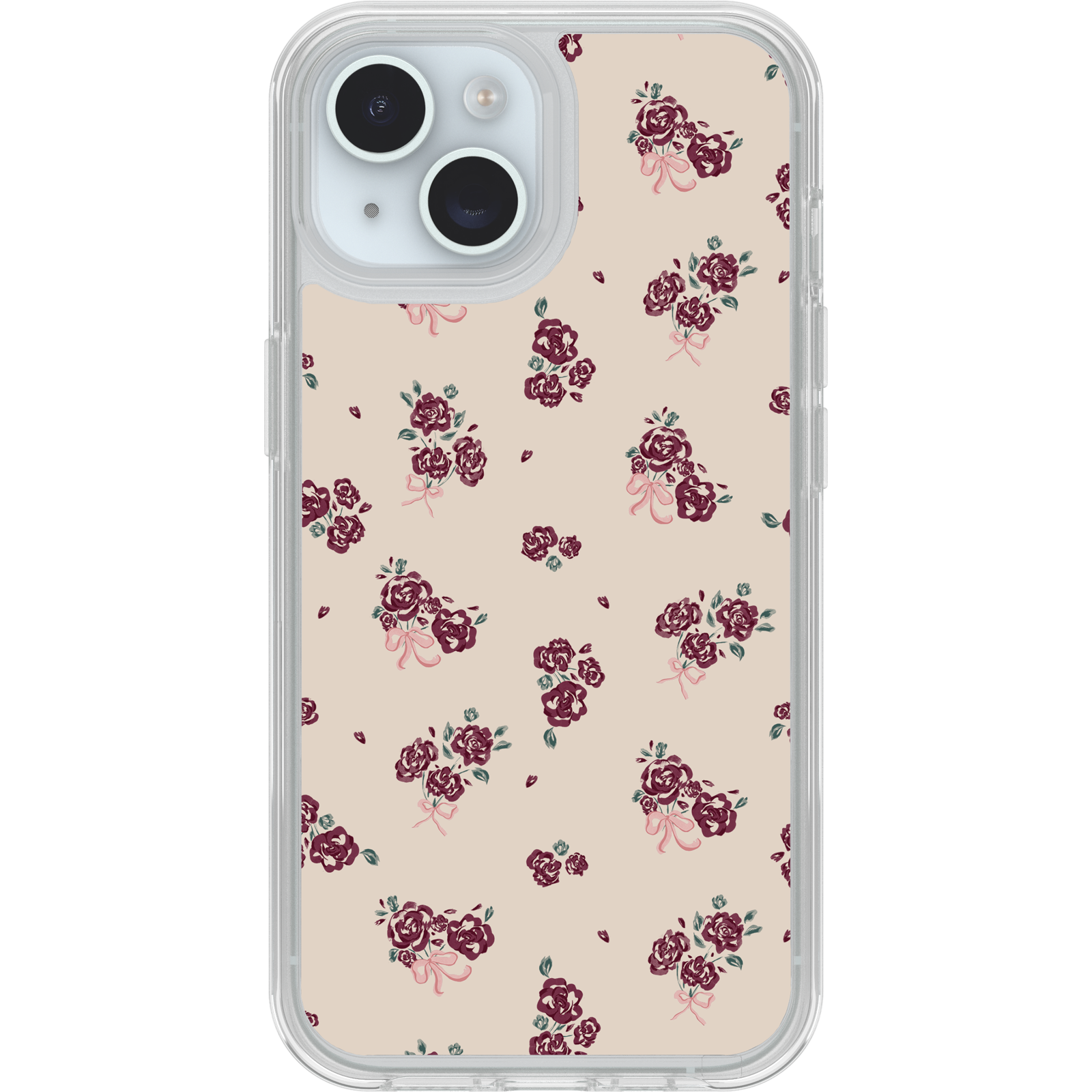 iPhone 17e, iPhone 16e, iPhone 15 and iPhone 14 Symmetry Series Case Unbreakable Love Collection