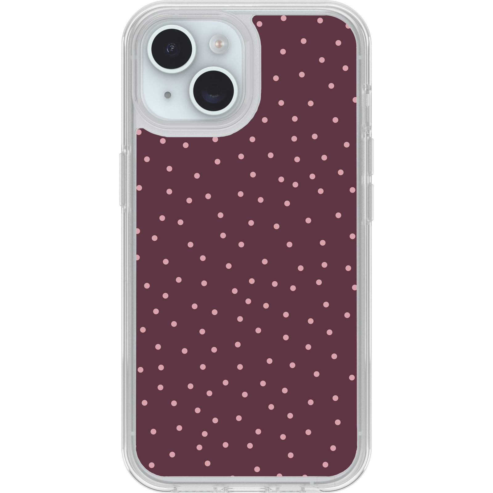 iPhone 17e, iPhone 16e, iPhone 15 and iPhone 14 Symmetry Series Case Unbreakable Love Collection
