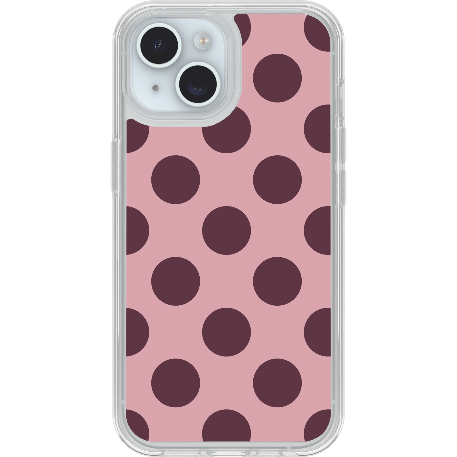 iPhone 17e, iPhone 16e, iPhone 15 and iPhone 14 Symmetry Series Case Unbreakable Love Collection