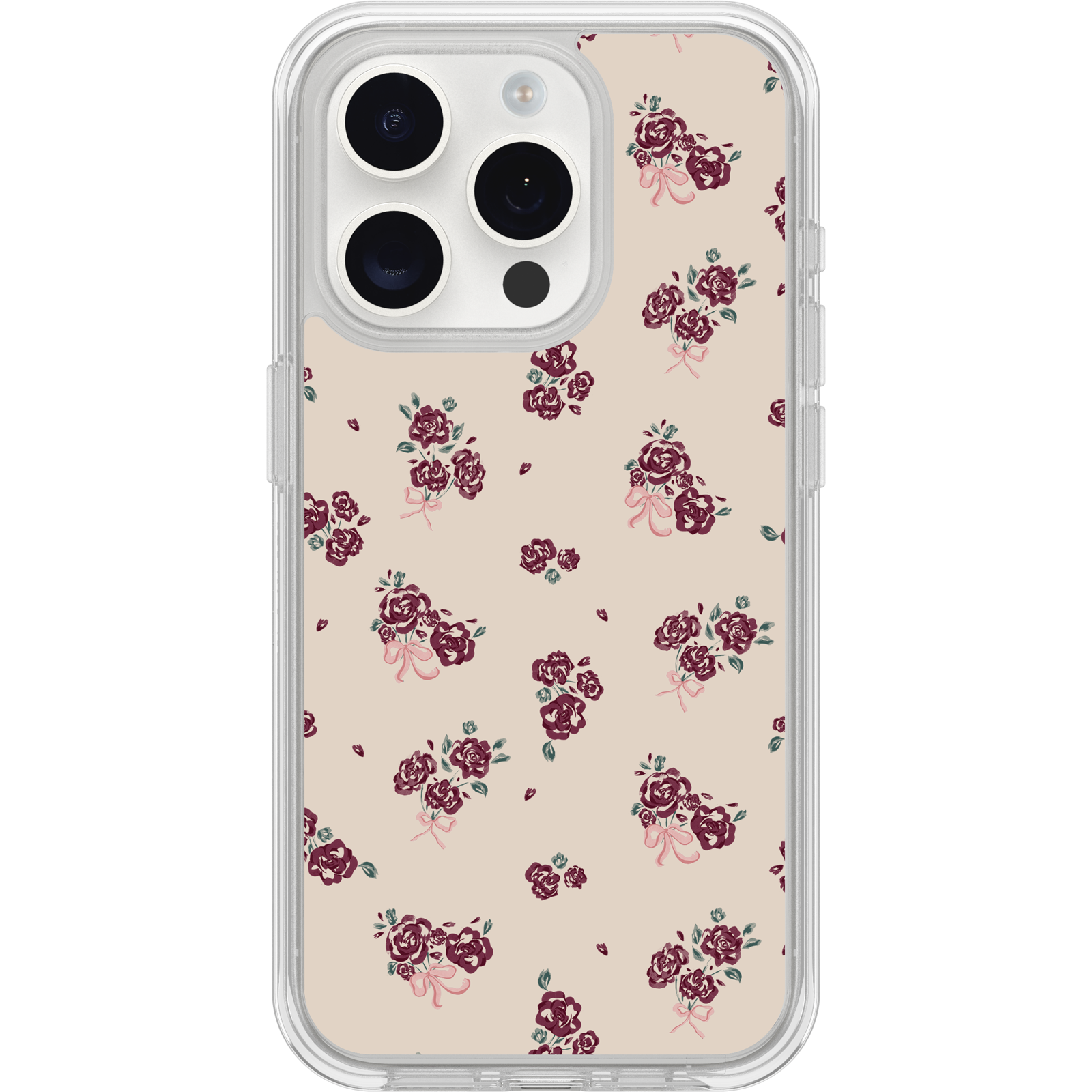 iPhone 15 Pro Symmetry Series Case Unbreakable Love Collection