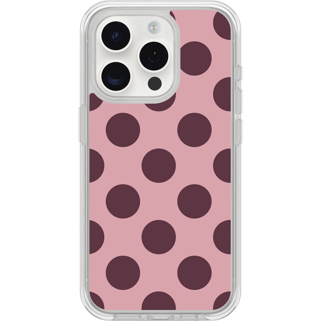 iPhone 15 Pro Symmetry Series Case Unbreakable Love Collection