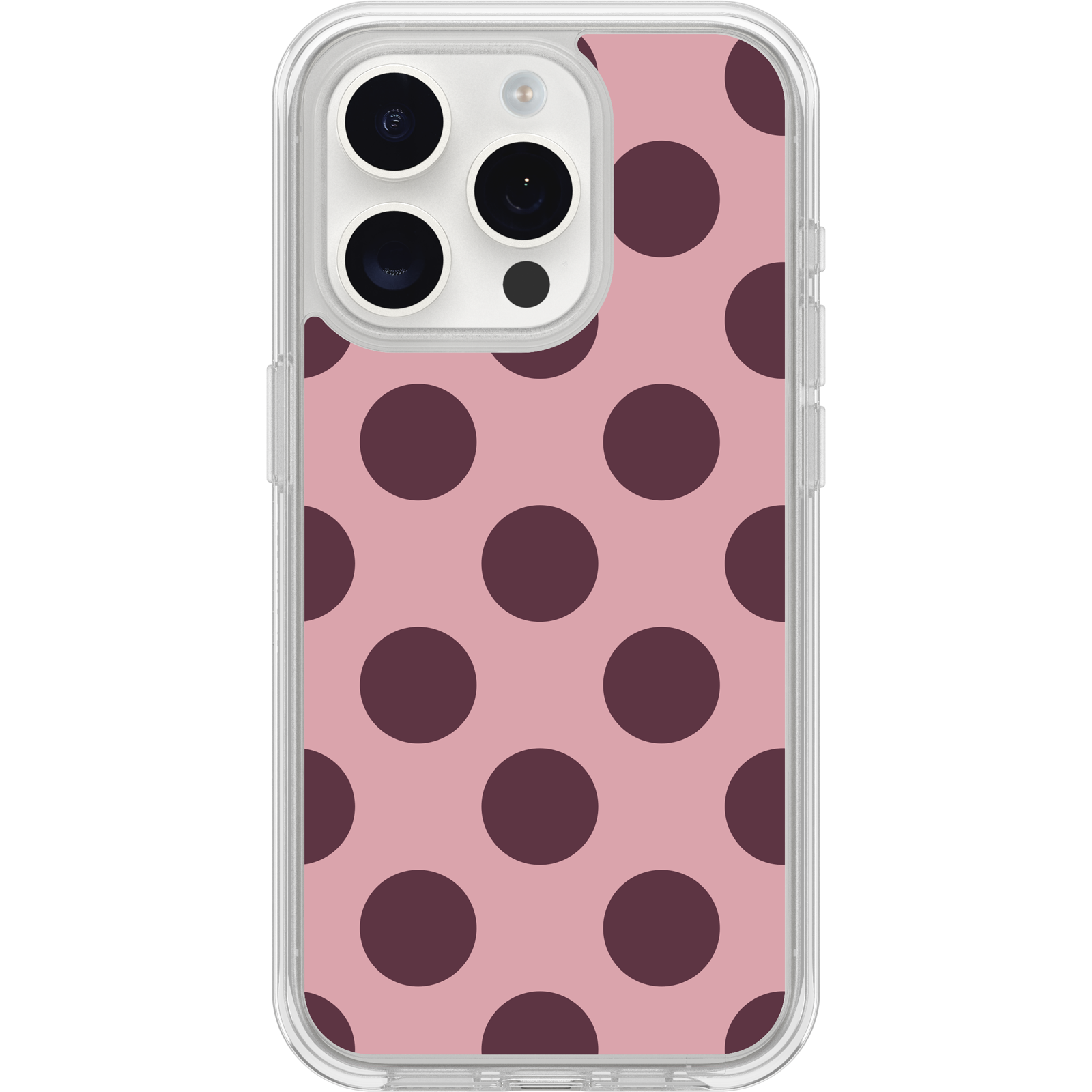 iPhone 15 Pro Symmetry Series Case Unbreakable Love Collection